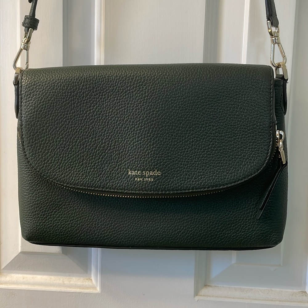 Kate Spade Polly Crossbody in Evergreen